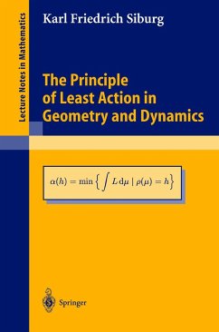The Principle of Least Action in Geometry and Dynamics - Siburg, K. F.