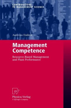 Management Competence - Enders, Andreas