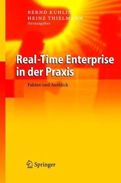 Real-Time Enterprise in der Praxis - Kuhlin, Bernd / Thielmann, Heinz (Hgg.)
