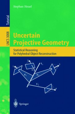 Uncertain Projective Geometry - Heuel, S.