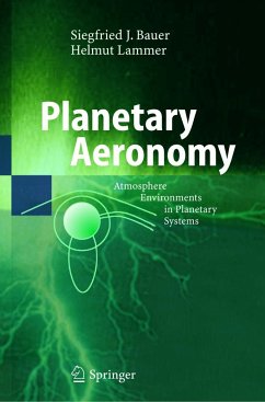 Planetary Aeronomy - Bauer, S.;Lammer, H.
