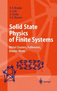 Solid State Physics of Finite Systems - Broglia, R.A.;Coló, G.;Onida, G.