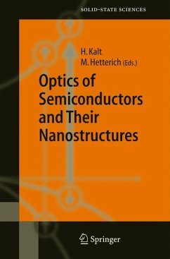 Optics of Semiconductors and Their Nanostructures - Kalt, Heinz / Hetterich, Michael (eds.)