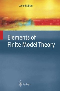 Elements of Finite Model Theory - Libkin, Leonid