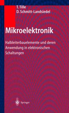 Mikroelektronik - Tille, Thomas;Schmitt-Landsiedel, Doris