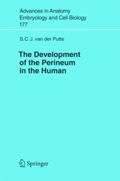 The Development of the Perineum in the Human - Putte, S.C.J. van der