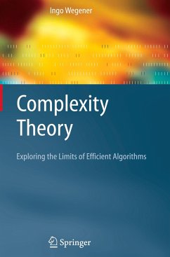 Complexity Theory - Wegener, Ingo