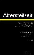 Cover Altersteilzeit 2004