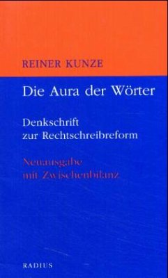 Cover Die Aura der Wörter