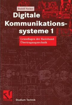 Digitale Kommunikationssysteme 1 - Nocker, Rudolf