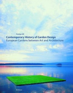 Contemporary History of Garden Design - Hill, Penelope