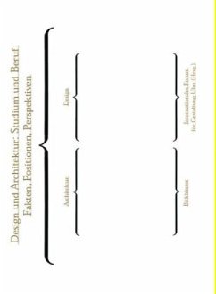 Design und Architektur: Studium und Beruf - Internationales Forum f. Gestaltung Ulm (Hrsg.)