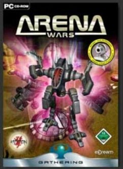 Cover Arena Wars, CD-ROM
