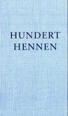 Cover Hundert Hennen, 3 Bde.