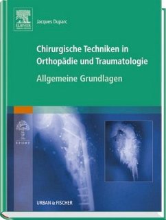 Cover Allgemeine Grundlagen / Chirurgische Techniken in Orthopädie und Traumatologie 1