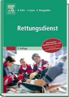 Rettungsdienst - Kühn, Dietmar; Luxem, Jürgen; Runggaldier, Klaus