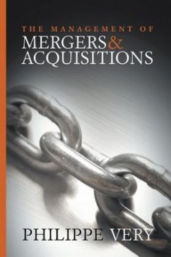 The Management of Mergers and Acquisitions - Very, Philippe