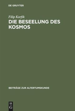 Die Beseelung des Kosmos - Karfik, Filip