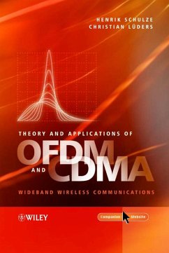Theory and Applications of Ofdm and Cdma - Klostermeyer, Rüdiger;Schulze, Henrik