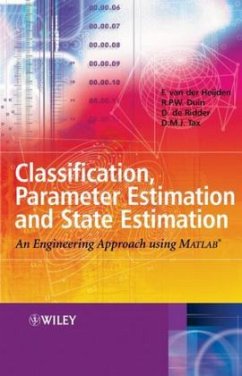 Classification, Parameter Estimation and State Estimation - van der Heijden, Ferdinand et al.