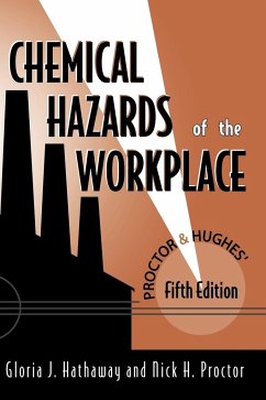 Proctor and Hughes' Chemical Hazards of the Workplace - Hathaway, Gloria J.; Proctor, Nick H.