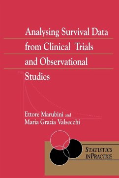 Analysing Survival Data from Clinical Trials and Observational Studies - Marubini, Ettore; Valsecchi, Maria Gr.