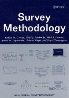 Survey Methodology - Groves, Robert M. / Fowler, Floyd J. / Couper, Mick P. / Lepkowski, James M. / Singer, Eleanor / Tourangeau, Roger