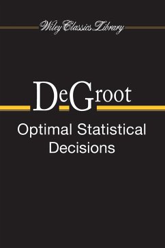Optimal Statistical Decisions - DeGroot, Morris H.