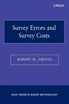Survey Errors Survey Cost P - Groves, Robert M.