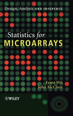 Statistics for Microarrays - Wit, Ernst;McClure, John