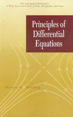 Principles of Differential Equations - Markley, Nelson G