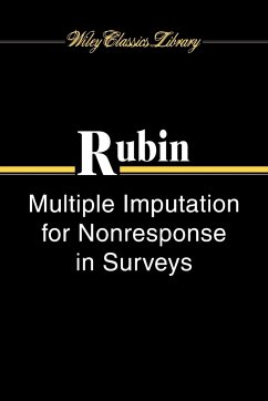Multiple Imputation for Nonresponse in Surveys - Rubin, Donald B.