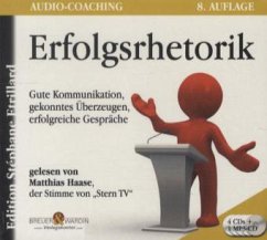 Erfolgsrhetorik, 4 Audio-CDs - Etrillard, Stéphane