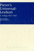 Pierer's Universal-Lexikon, 1 DVD-ROM