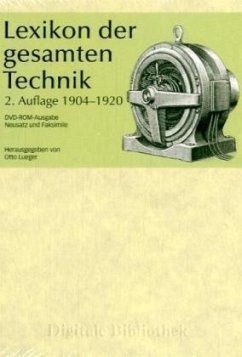 Lexikon der gesamten Technik, 1 DVD-ROM