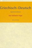 Griechisch-Deutsch, Altgriechisches Wörterbuch, 1 CD-ROM