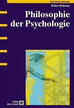 Philosophie der Psychologie - Gadenne, Volker