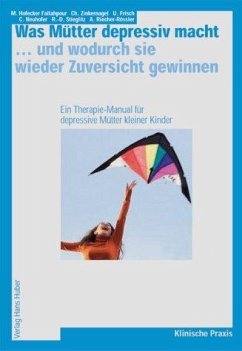 Was Mütter depressiv macht... ... und wodurch sie wieder Zuversicht gewinnen - Hofecker Fallahpour, Maria;Zinkernagel, Christine;Frisch, Ulrike