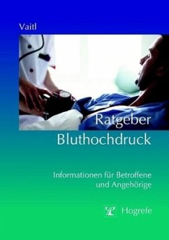 Ratgeber Bluthochdruck - Vaitl, Dieter