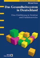 Cover Das Gesundheitssystemin Deutschland