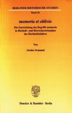 Cover memoria et oblivio.