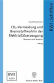 CO2-Vermeidung und Brennstoffwahl in der Elektrizitätserzeugung