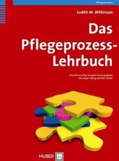 Das Pflegeprozess-Lehrbuch - Wilkinson, Judith