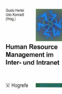 Human Resource Management im Inter- und Intranet - Hertel, Guido / Konradt, Udo (Hgg.)