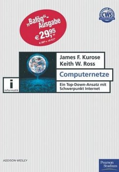 Computernetze, Bafög-Ausgabe - Kurose, James F.; Ross, Keith W.