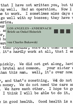 Los Angeles - Andernach - Bukowski, Charles
