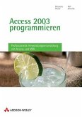Access 2003 programmieren (Allgemein: Datenbanken) Nicol, Natascha and Albrecht, Ralf