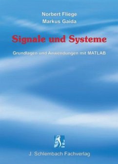 Signale und Systeme - Fliege, Norbert; Gaida, Markus