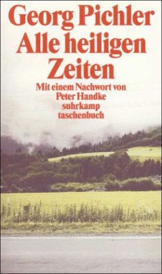 Alle heiligen Zeiten - Pichler, Georg