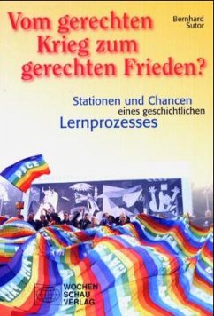Cover Vom gerechten Krieg zum gerechten Frieden?